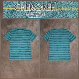 Cherokee Retro Green Casually T Shirt Sz Med